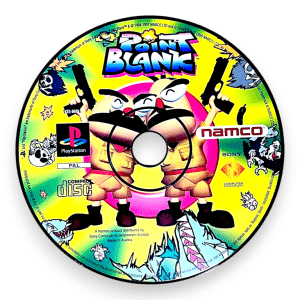 Point Blank - PlayStation 1 - Disc Only