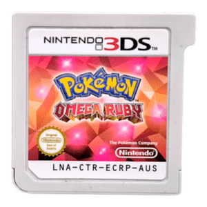 Pokemon Omega Ruby Nintendo 3DS Cartridge
