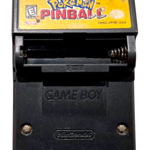 Pokemon Pinball Game Boy Color Cartridge
