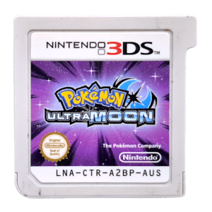 Pokemon Ultra Moon Nintendo 3DS Cartridge