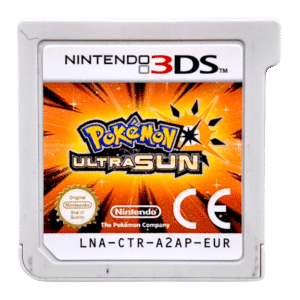 Pokemon Ultra Sun Nintendo 3DS Cartridge