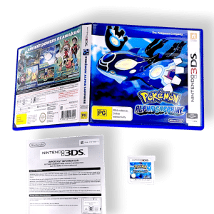 Pokemon Alpha Sapphire (3DS) *MINT COMPLETE*