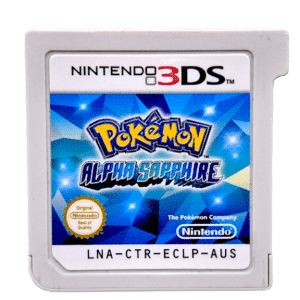 Pokemon Alpha Sapphire Nintendo 3DS Cartridge