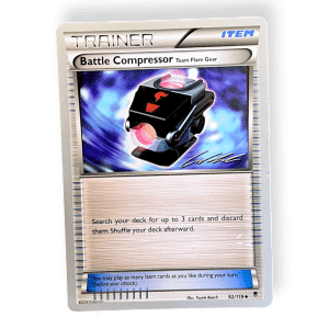 POKEMON WORLD CHAMPIONSHIPS 2016 Battle Compressor 92/119 Reverse Holo