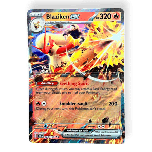 Pokemon TCG – Blaziken ex 024/159 – Journey Together