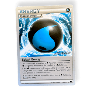 POKEMON WORLD CHAMPIONSHIPS 2016 Splash Energy 113/122 Reverse Holo
