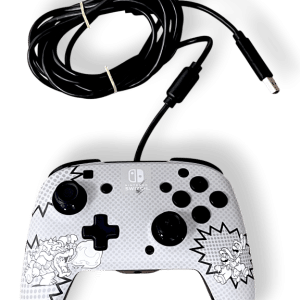 PowerA Pokemon Wired Controller (Nintendo Switch) - Black & White