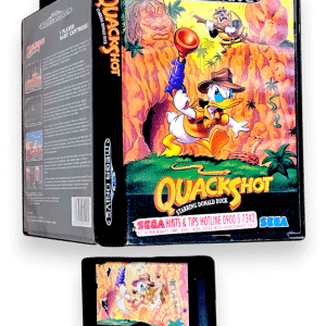 QuackShot Starring Donald Duck - Sega Mega Drive