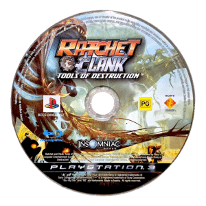 Ratchet & Clank: Tools of Destruction - PS3 - Disc Only
