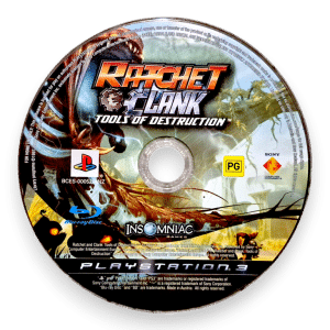 Ratchet & Clank: Size Matters PSP Disc Only
