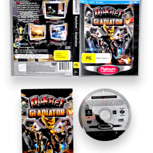 Ratchet: Gladiator - PS2