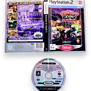 Ratchet & Clank 3 Up Your Arsenal PS2