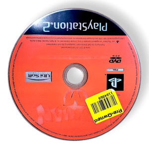 Rayman M (PS2) - Disc Only - Scratched