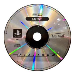 Rayman Platinum - PS1 - Disc Only