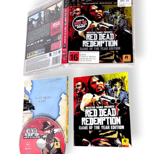 Red Dead Redemption - Game of the Year Edition (PS3) *COMPLETE*