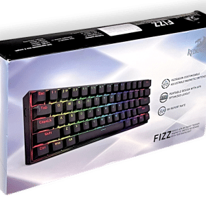 Redragon Fizz K617 Magnetic Switch RGB Gaming Keyboard - Boxed