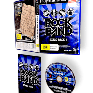 Rock Band: Song Pack 1 (PS2)
