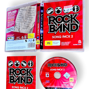 Rock Band: Song Pack 2 (PS3)