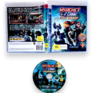 Ratchet & Clank Quest for Booty PS3