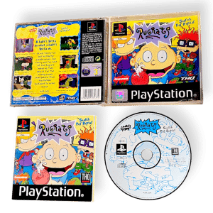 Rugrats: Search for Reptar – PS1 *EXCELLENT & COMPLETE*