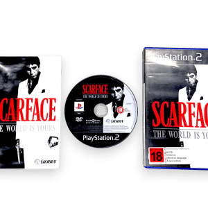 Scarface: The World Is Yours - PS2 *EXCELLENT & COMPLETE*