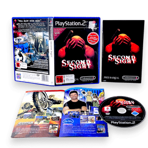 Second Sight - PS2 *EXCELLENT & COMPLETE*