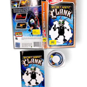 Secret Agent Clank PSP Essentials - PSP