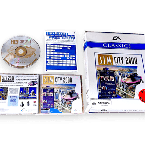 SimCity 2000 Special Edition - PC Big Box Edition