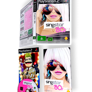 SingStar '80s (PS2)