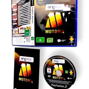 SingStar Motown (PS2)