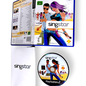SingStar: the Original Game (PS2)