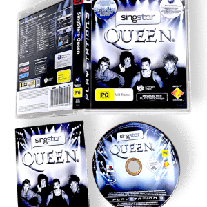 SingStar Queen (PS3) *MINT COMPLETE*