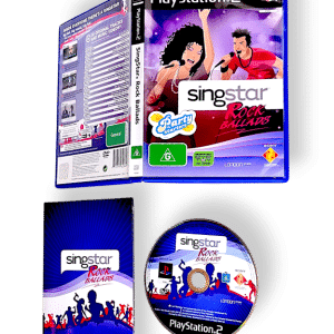 SingStar Rock Ballads (PS2) *EXCELLENT & COMPLETE*