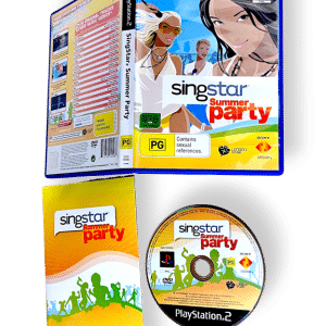 SingStar Summer Party (PS2)