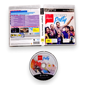 SingStar: Ultimate Party PS3