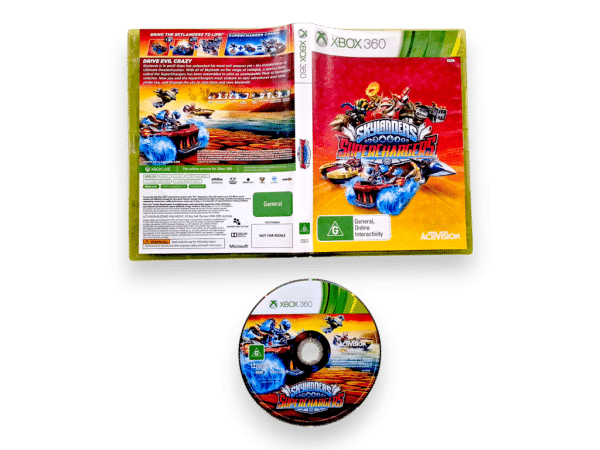 Skylanders SUPERCHARGERS (XBox 360) GAME + PORTAL - Image 7