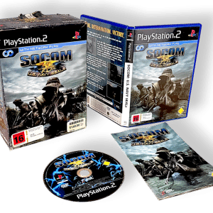 SOCOM: U.S. Navy SEALs (PlayStation 2 / PS2) - Big Box Edition