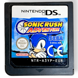 Sonic Rush Adventure (Nintendo DS) - Cartridge Only
