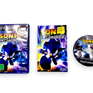 Sonic Unleashed - PS2