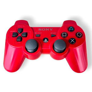 GENUINE SONY PlayStation 3 Controller SONY PS3 Controller RED