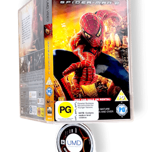 Spider-Man 2 - UMD Video Movie (PSP)
