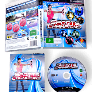 Sports Champions - PS3 *EXCELLENT & COMPLETE*