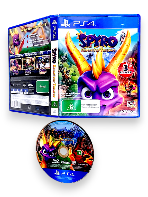Spyro Reignited Trilogy (PS4) - Image 2