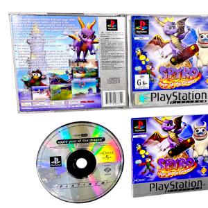 Spyro: Year of the Dragon Platinum - PS1