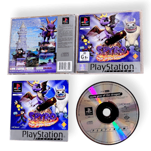Spyro: Year of the Dragon – PS1 *EXCELLENT & COMPLETE*