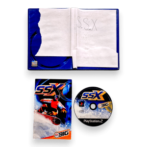 SSX PS2 - EXCELLENT CONDITION