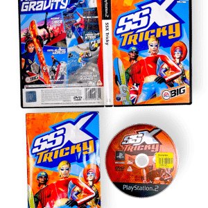 SSX Tricky – PS2 *EXCELLENT & COMPLETE*