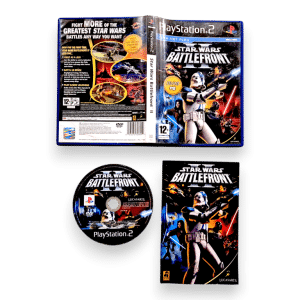 Star Wars Battlefront II PS2