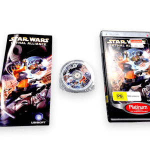 Star Wars: Lethal Alliance Platinum - PSP