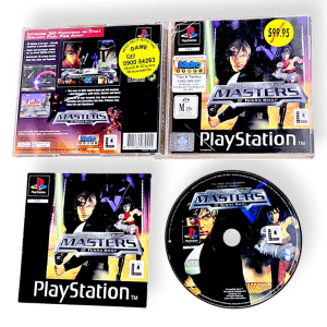 Star Wars: Masters of Teras Käsi – PS1 *EXCELLENT & COMPLETE*